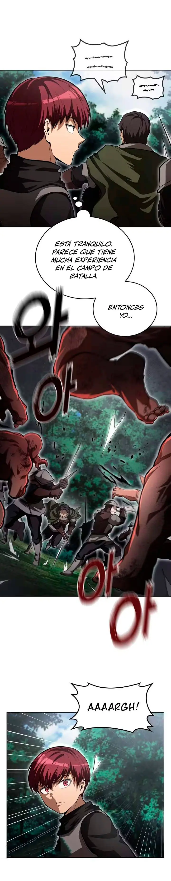 El genio lancero inmortal Capitulo 22 página 3