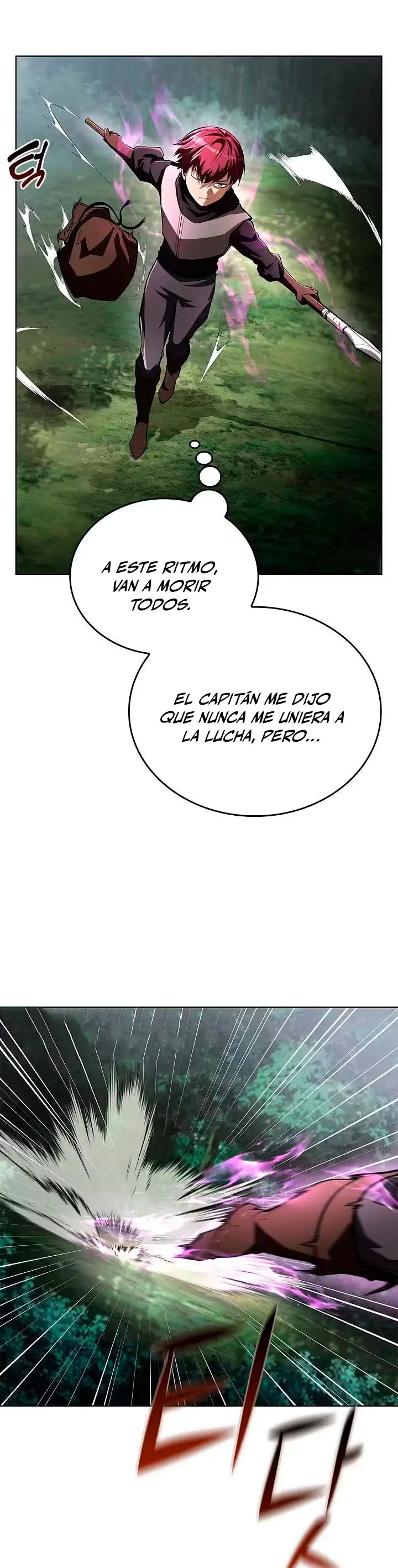 El genio lancero inmortal Capitulo 22 página 8
