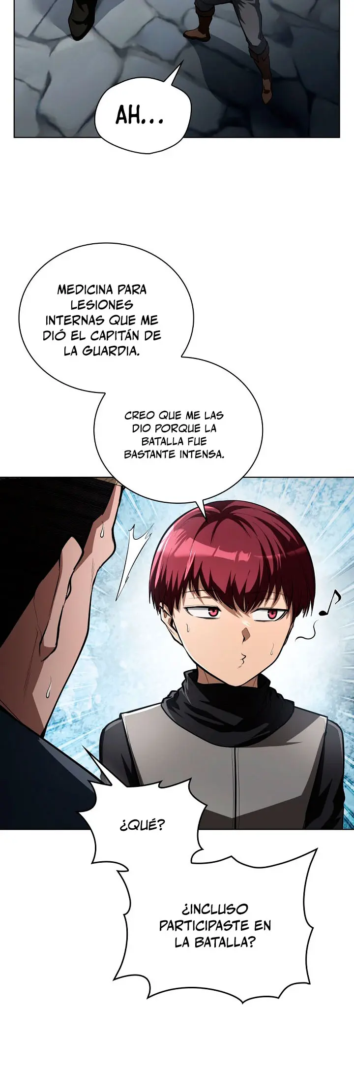 El genio lancero inmortal Capitulo 23 página 11