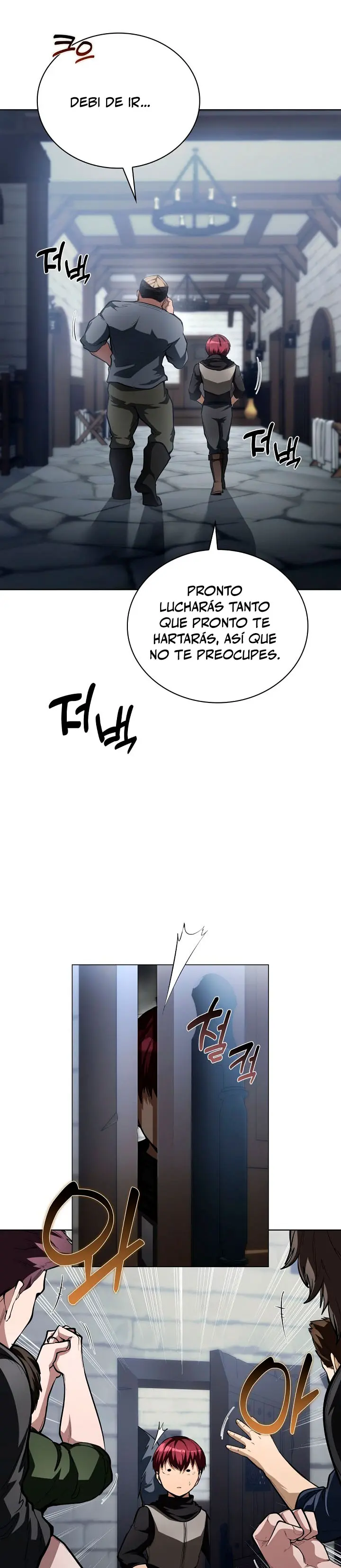 El genio lancero inmortal Capitulo 23 página 12