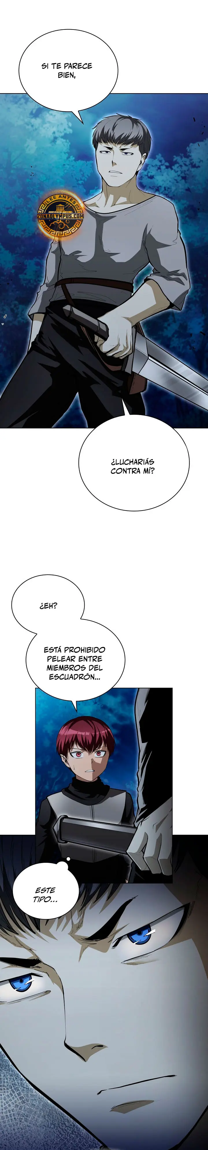 El genio lancero inmortal Capitulo 23 página 28