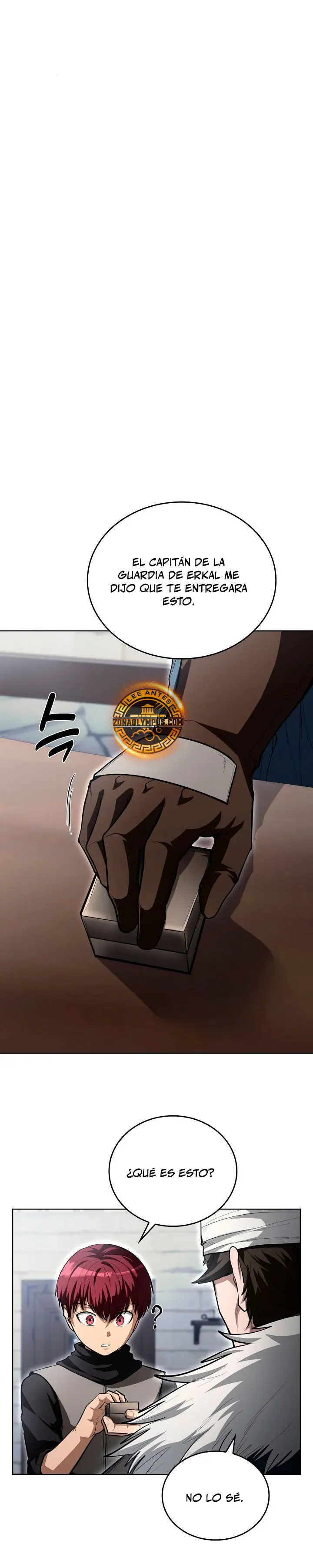 El genio lancero inmortal Capitulo 23 página 3
