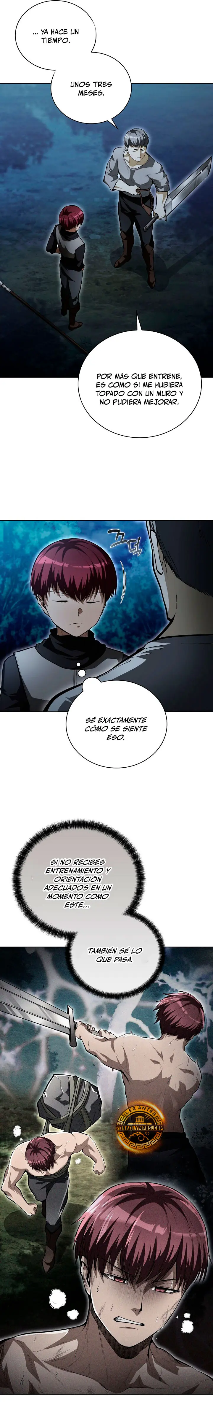 El genio lancero inmortal Capitulo 23 página 31