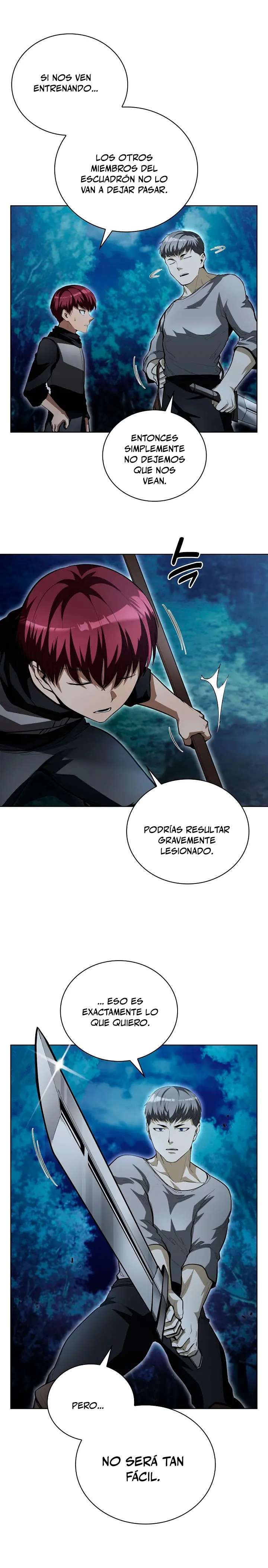 El genio lancero inmortal Capitulo 23 página 32