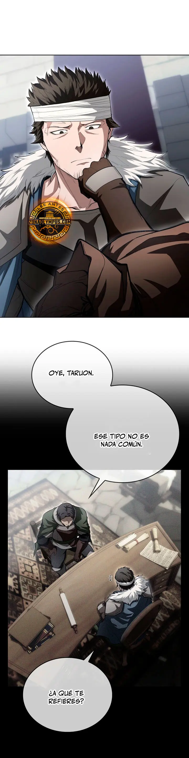 El genio lancero inmortal Capitulo 23 página 5
