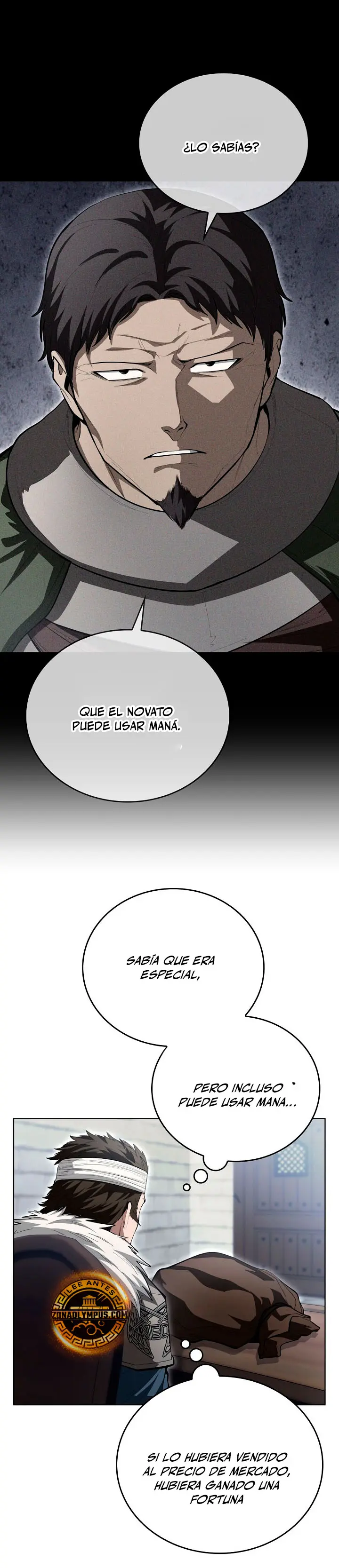 El genio lancero inmortal Capitulo 23 página 6