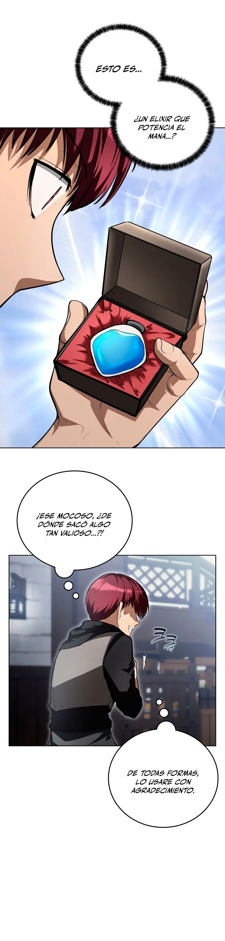 El genio lancero inmortal Capitulo 23 página 9