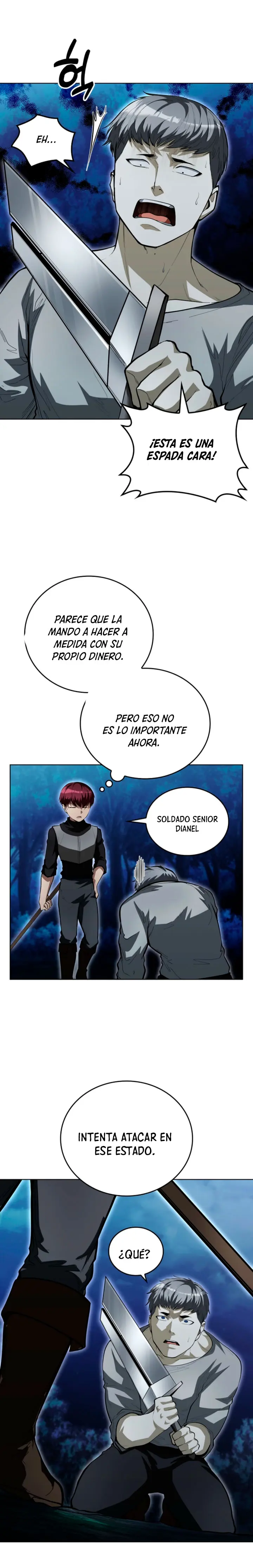 El genio lancero inmortal Capitulo 24 página 12