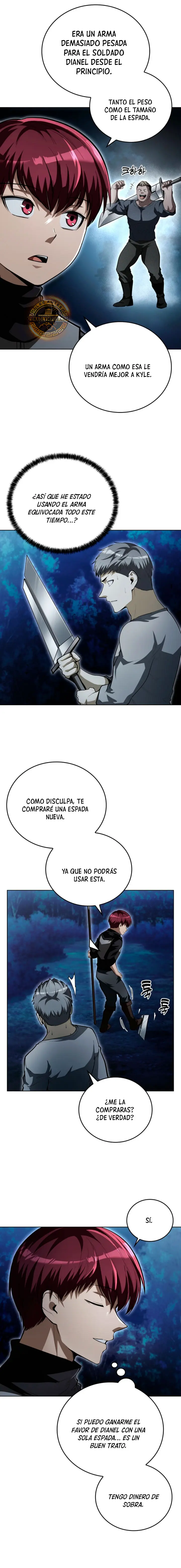 El genio lancero inmortal Capitulo 24 página 16