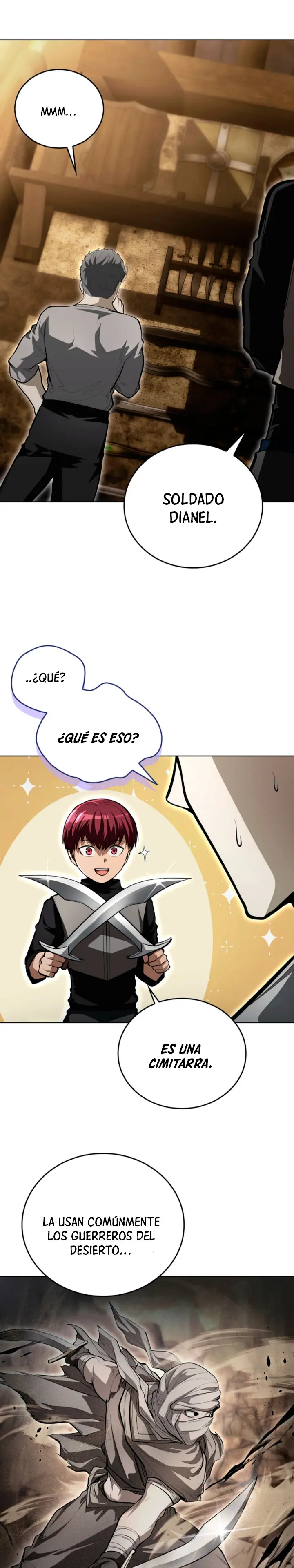 El genio lancero inmortal Capitulo 24 página 18