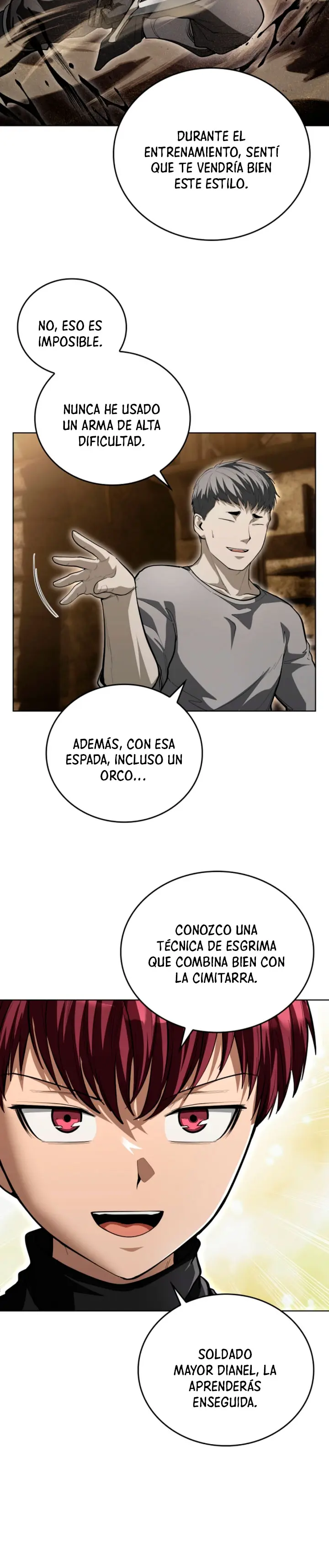 El genio lancero inmortal Capitulo 24 página 19