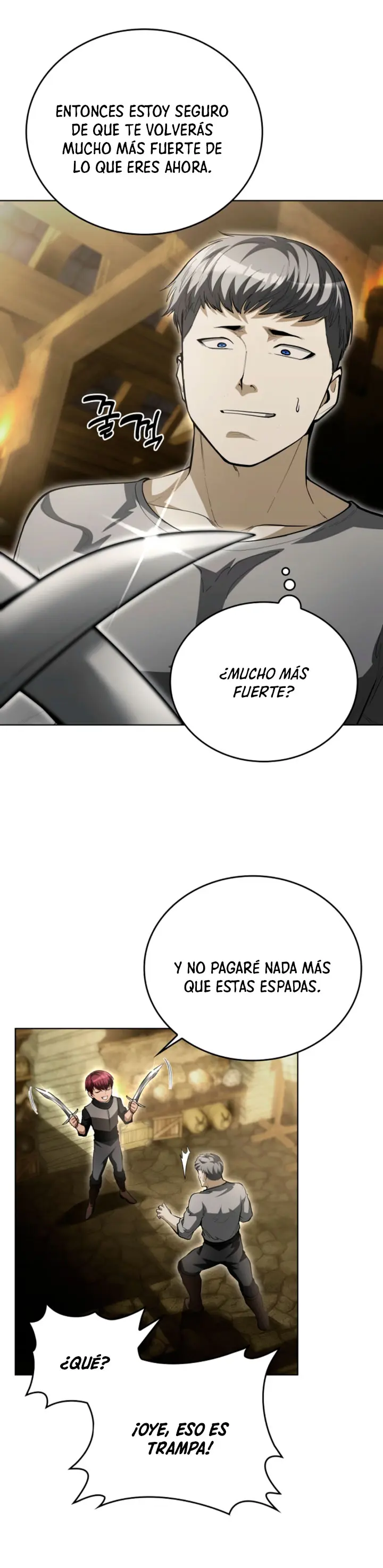 El genio lancero inmortal Capitulo 24 página 20