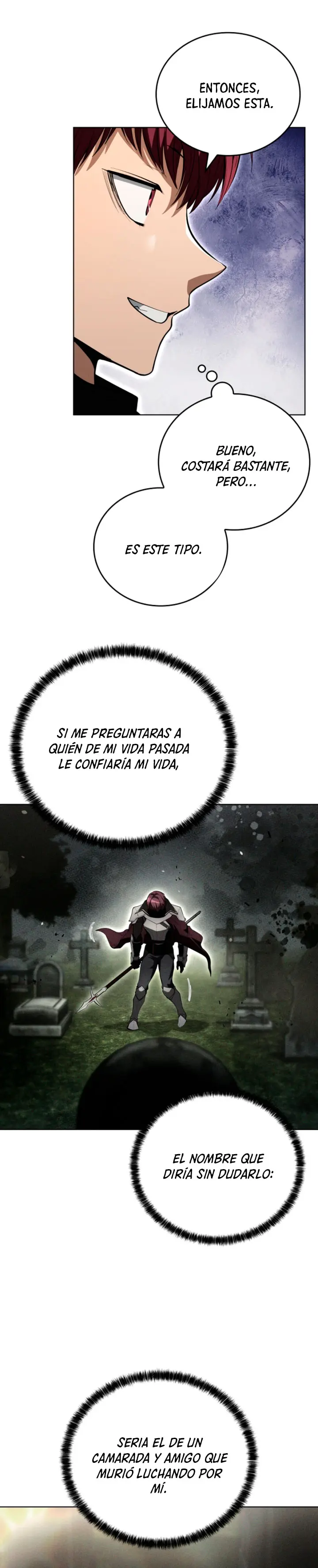 El genio lancero inmortal Capitulo 24 página 21