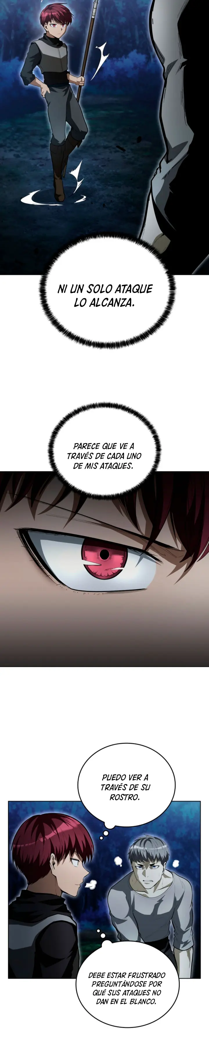 El genio lancero inmortal Capitulo 24 página 6