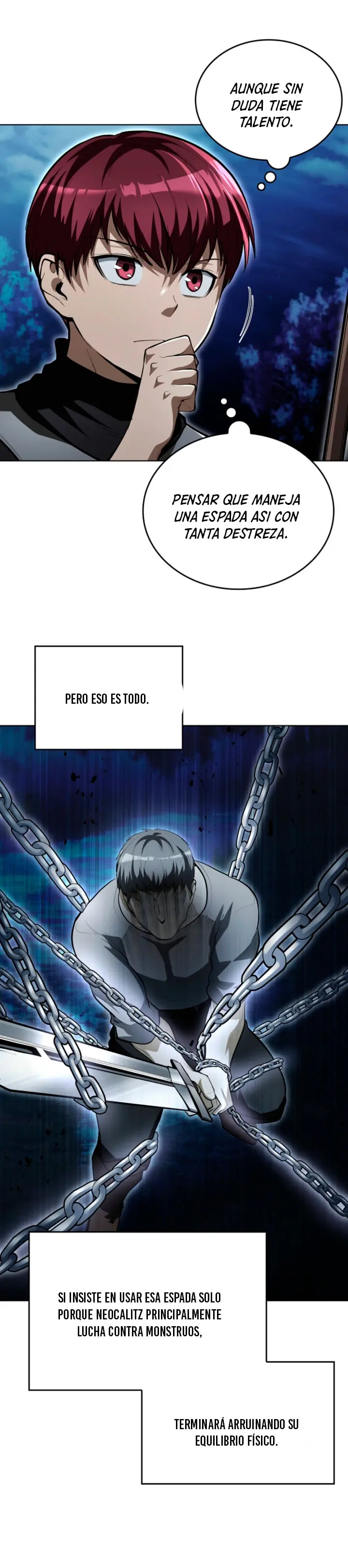 El genio lancero inmortal Capitulo 24 página 8