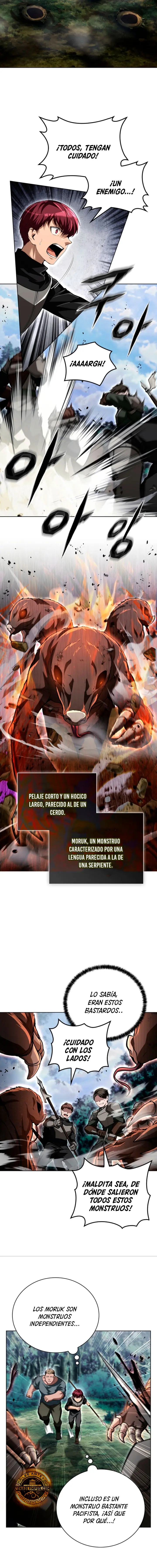 El genio lancero inmortal Capitulo 25 página 17
