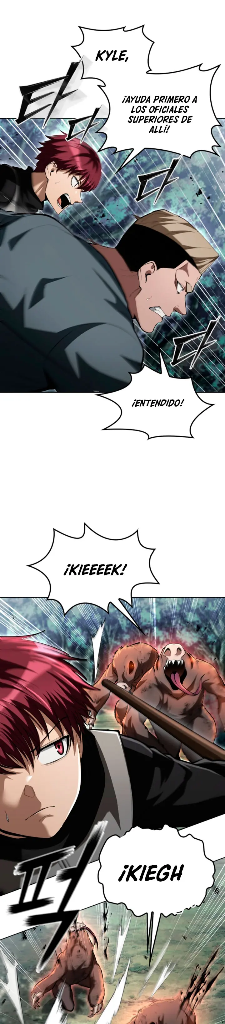 El genio lancero inmortal Capitulo 25 página 18