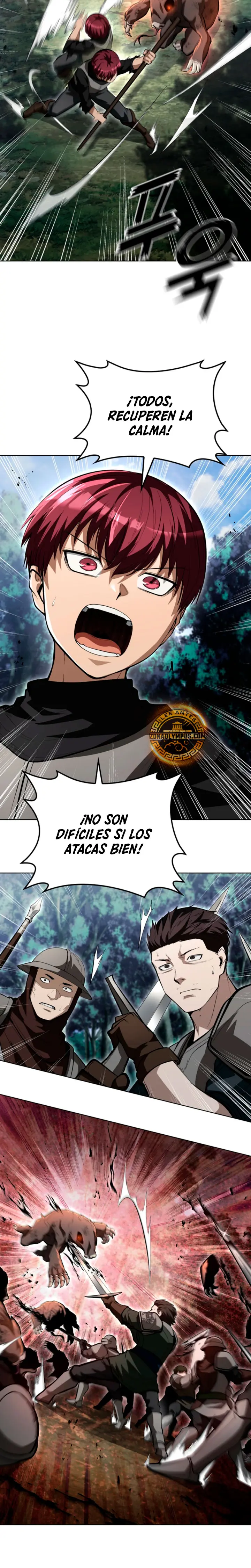 El genio lancero inmortal Capitulo 25 página 19