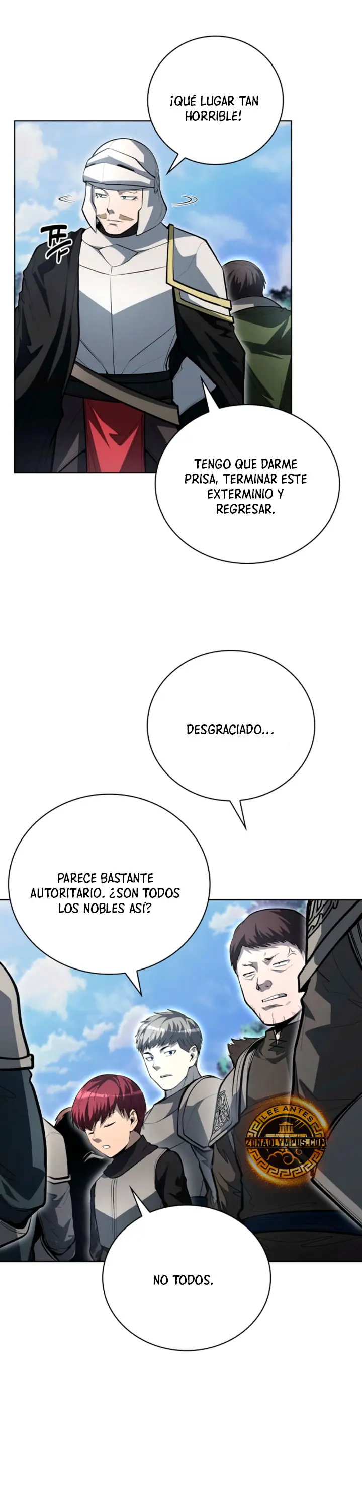 El genio lancero inmortal Capitulo 25 página 2