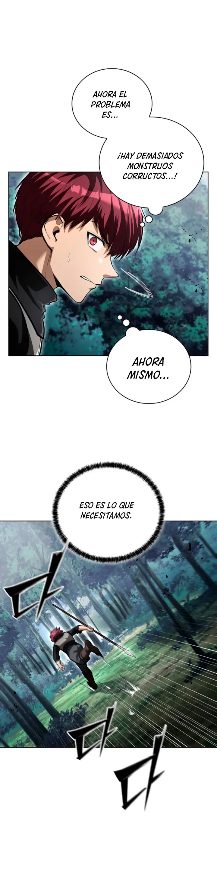 El genio lancero inmortal Capitulo 25 página 20