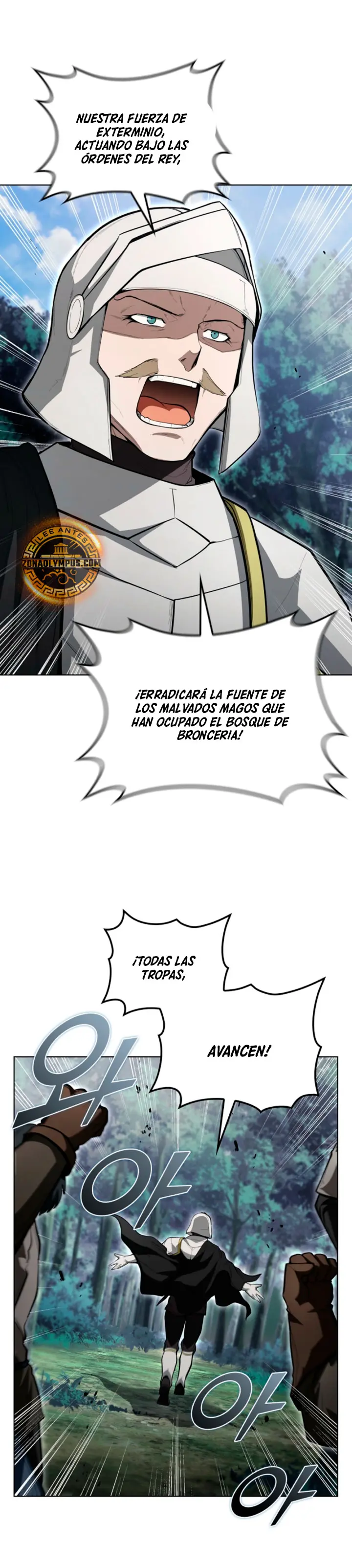 El genio lancero inmortal Capitulo 25 página 4