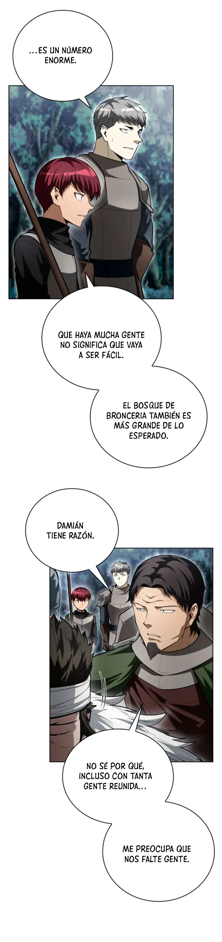 El genio lancero inmortal Capitulo 25 página 6