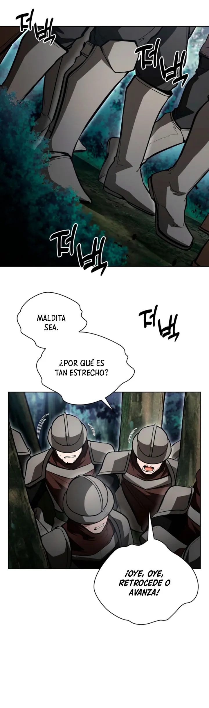 El genio lancero inmortal Capitulo 25 página 8