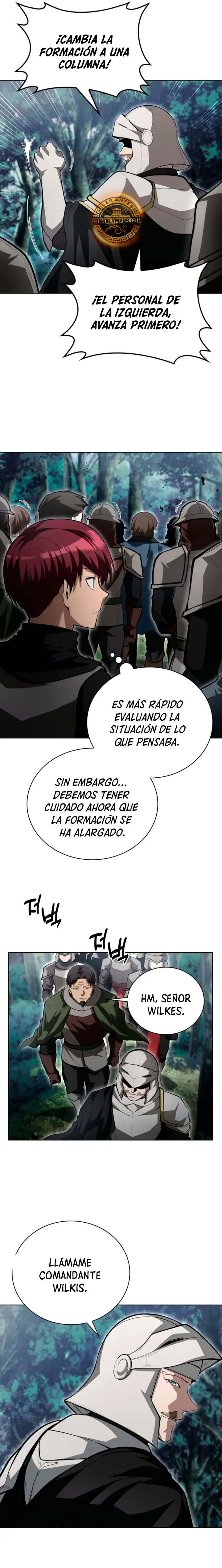 El genio lancero inmortal Capitulo 25 página 9