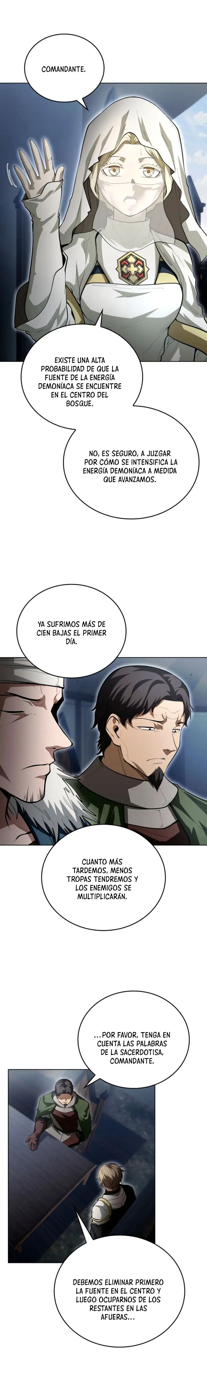 El genio lancero inmortal Capitulo 26 página 11