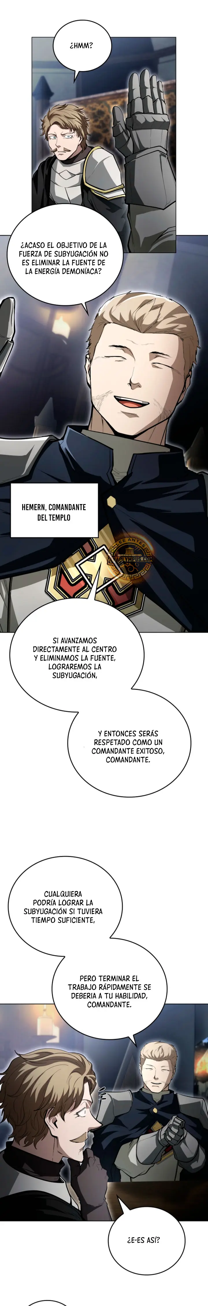 El genio lancero inmortal Capitulo 26 página 13