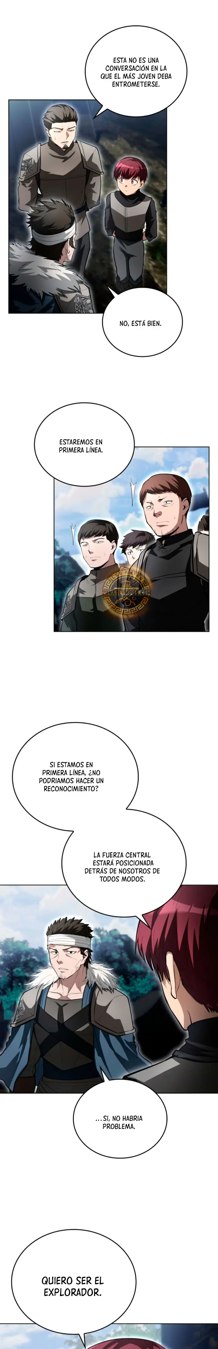 El genio lancero inmortal Capitulo 26 página 16