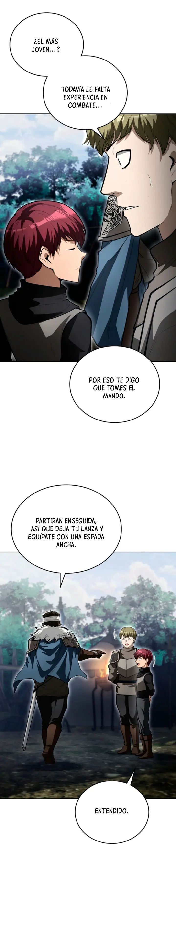El genio lancero inmortal Capitulo 26 página 20
