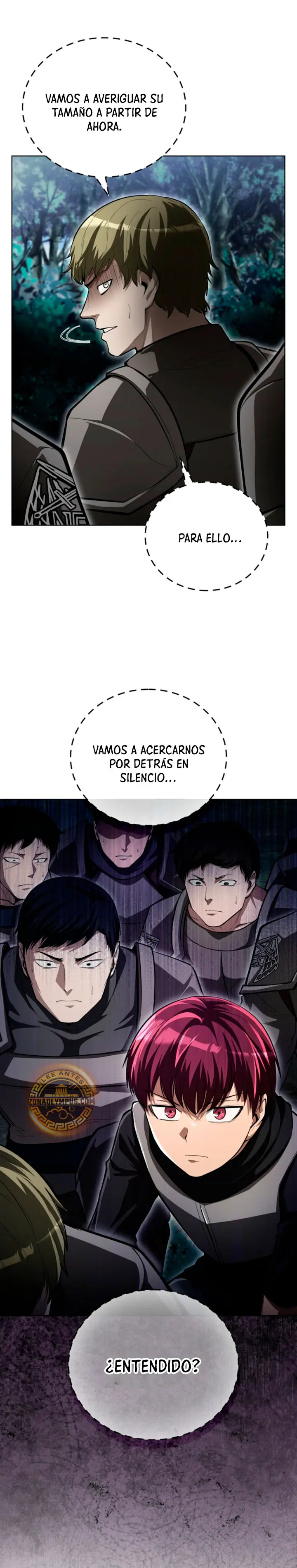 El genio lancero inmortal Capitulo 26 página 28