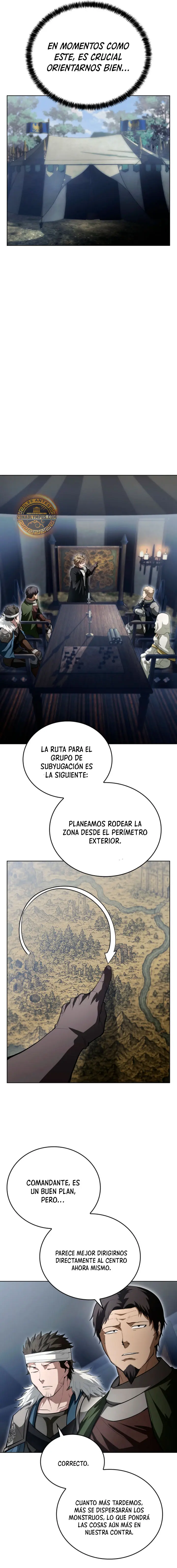 El genio lancero inmortal Capitulo 26 página 9