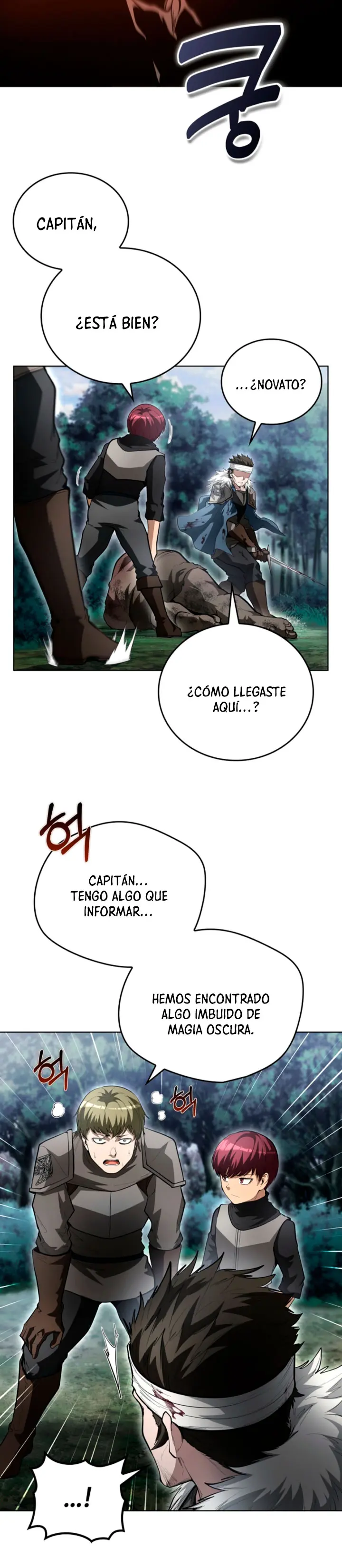 El genio lancero inmortal Capitulo 27 página 13