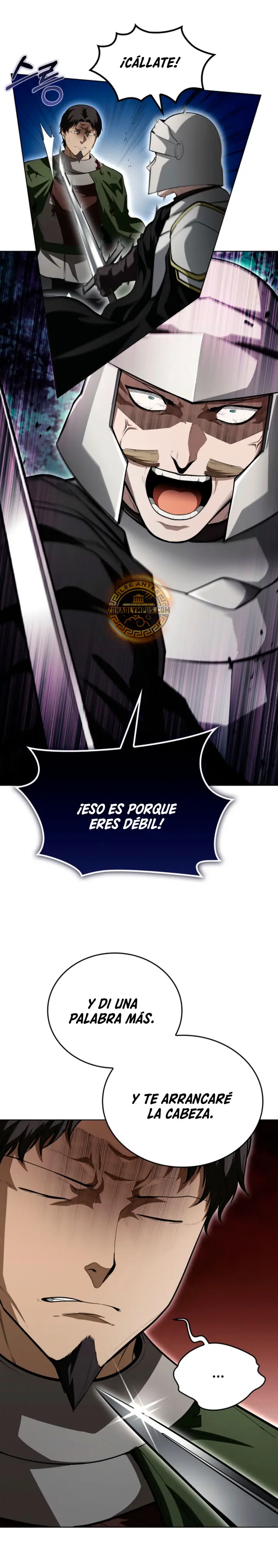 El genio lancero inmortal Capitulo 27 página 20