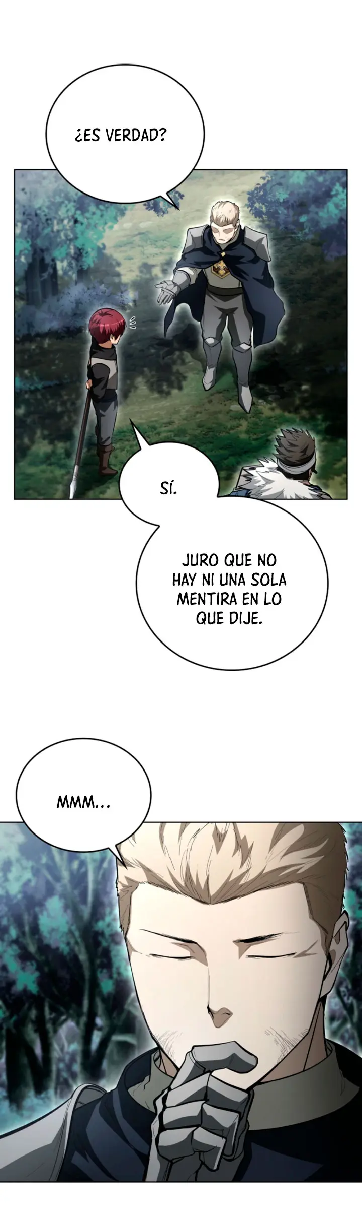 El genio lancero inmortal Capitulo 27 página 21