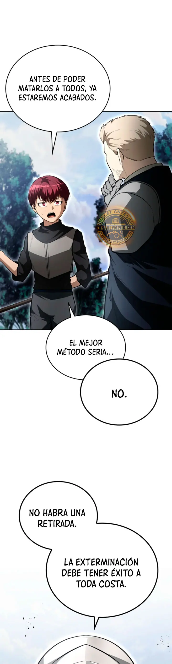 El genio lancero inmortal Capitulo 27 página 22