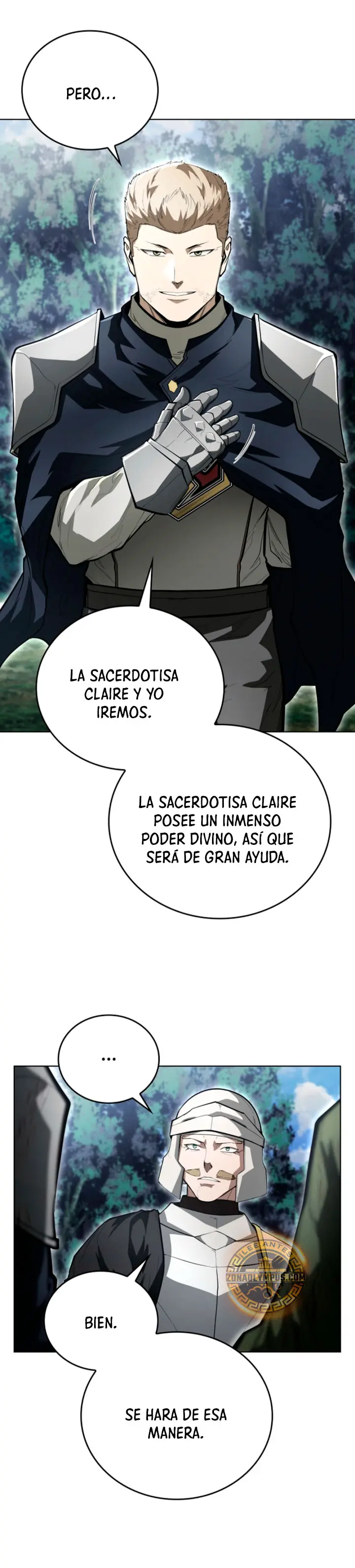 El genio lancero inmortal Capitulo 27 página 29