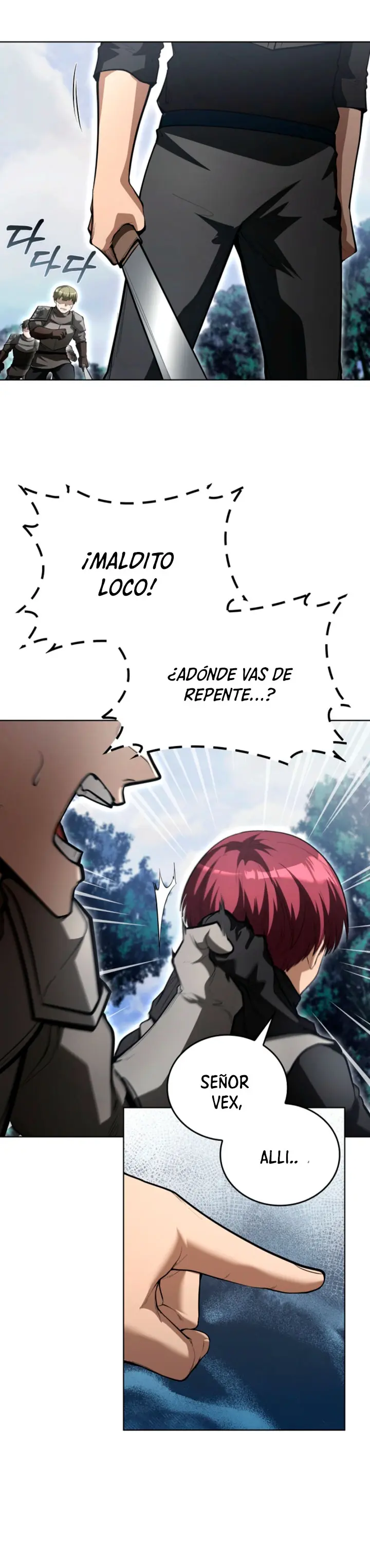 El genio lancero inmortal Capitulo 27 página 7