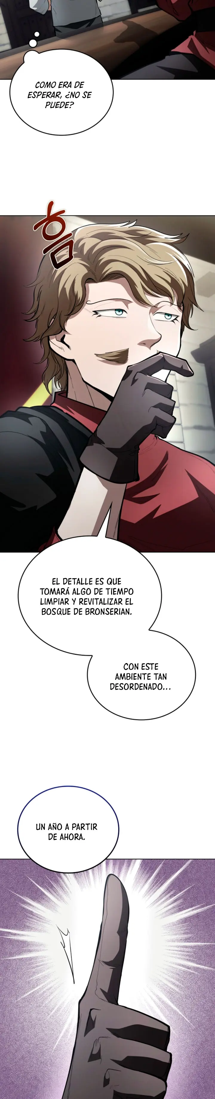 El genio lancero inmortal Capitulo 30 página 10
