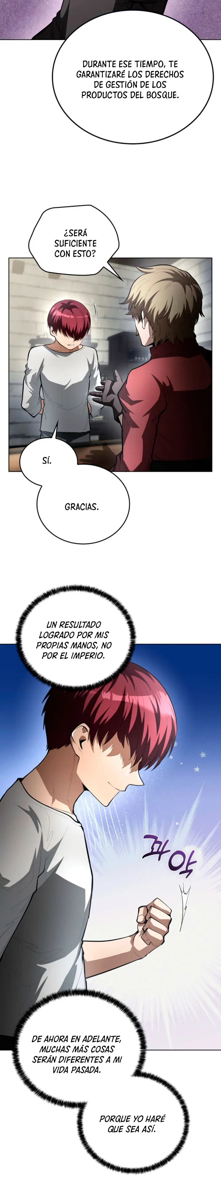 El genio lancero inmortal Capitulo 30 página 11