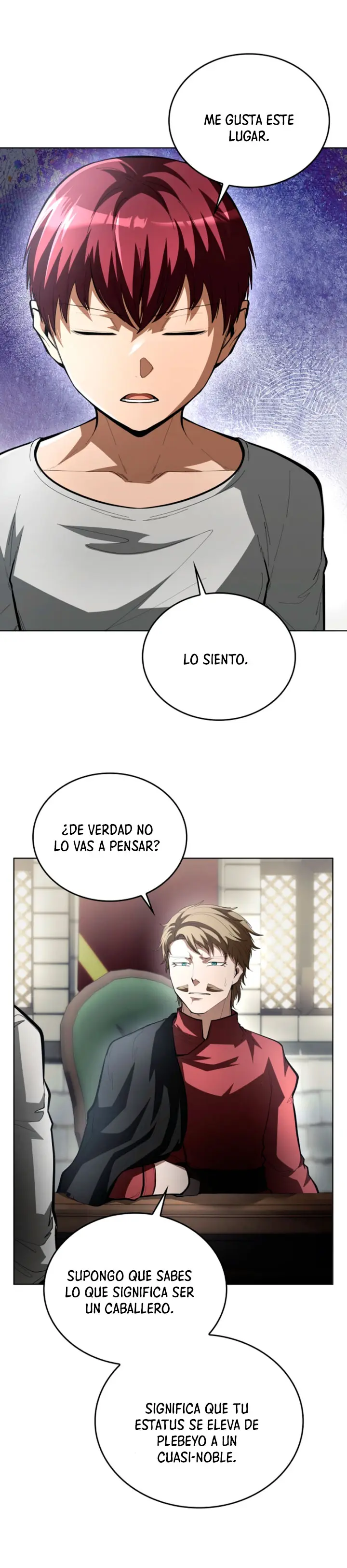 El genio lancero inmortal Capitulo 30 página 14