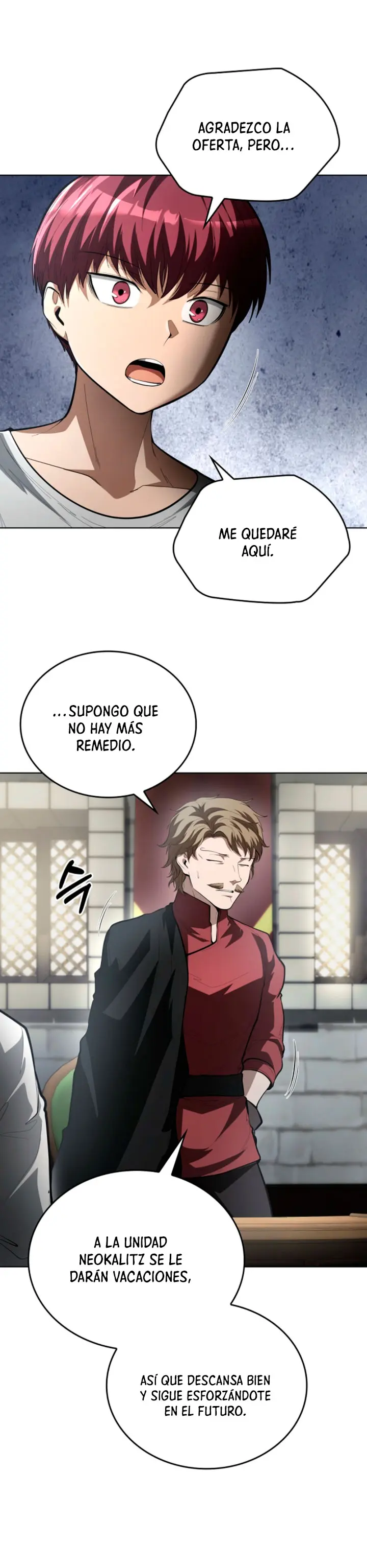 El genio lancero inmortal Capitulo 30 página 15