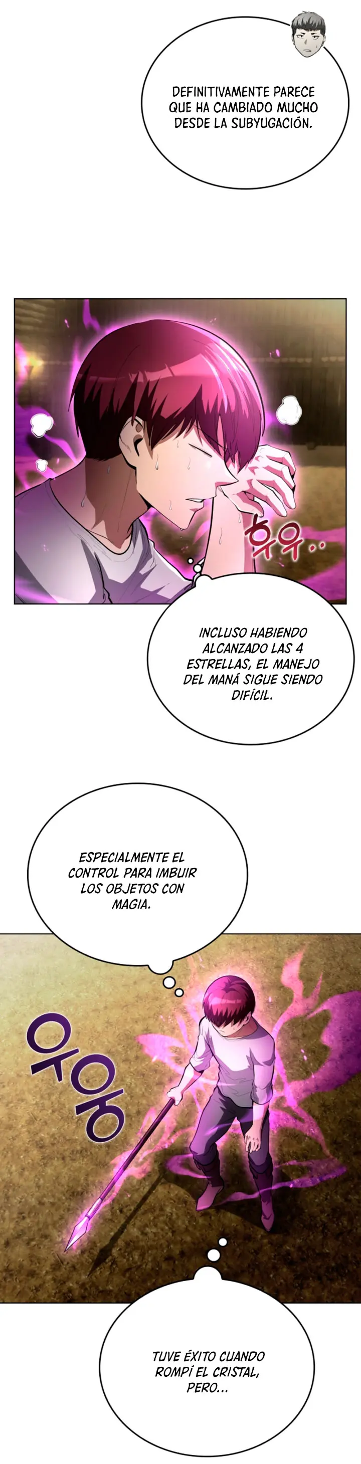 El genio lancero inmortal Capitulo 30 página 18