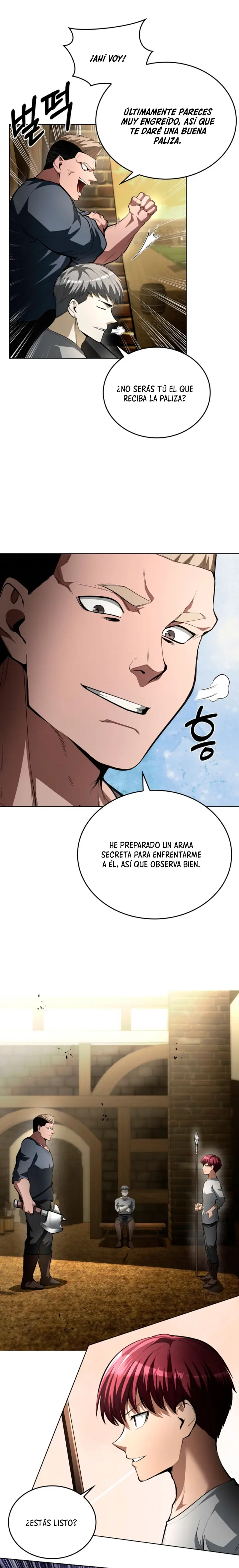 El genio lancero inmortal Capitulo 30 página 20