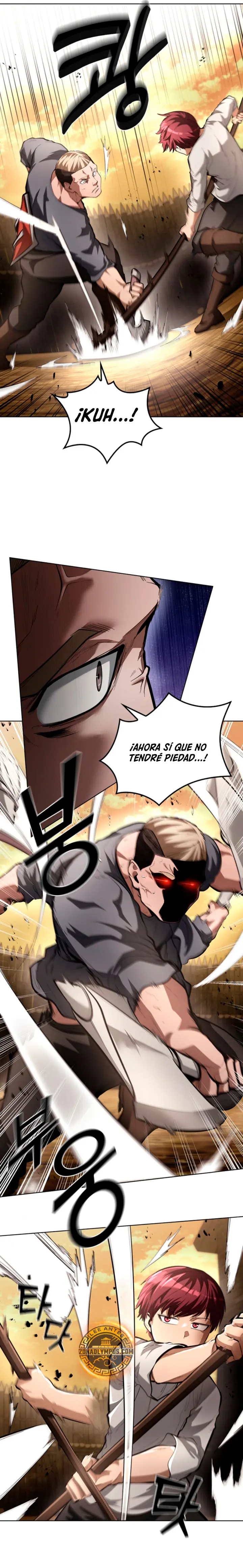 El genio lancero inmortal Capitulo 30 página 23