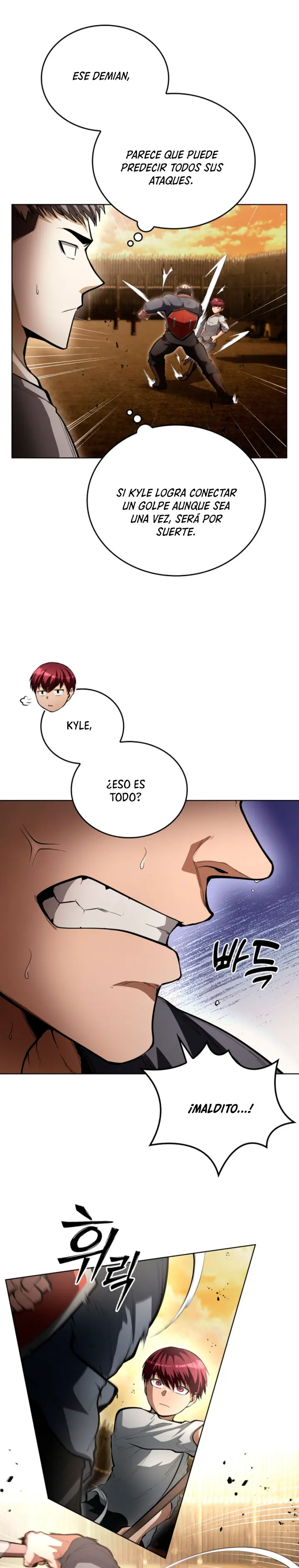 El genio lancero inmortal Capitulo 30 página 24
