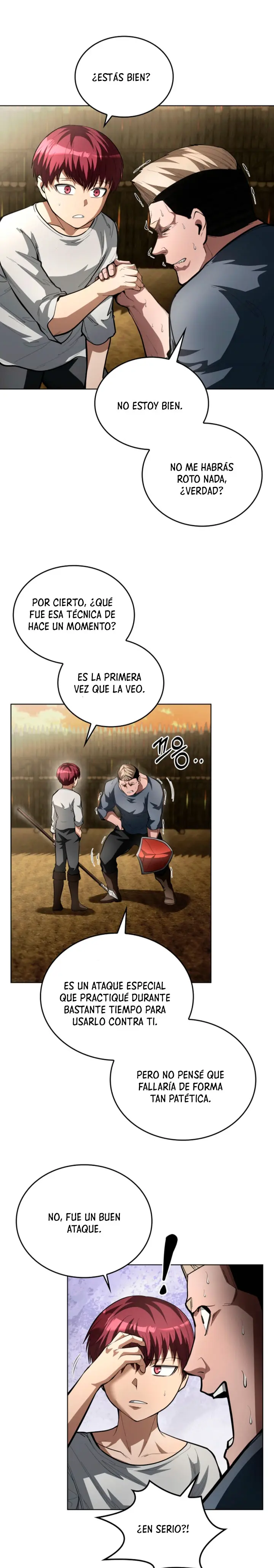 El genio lancero inmortal Capitulo 30 página 27