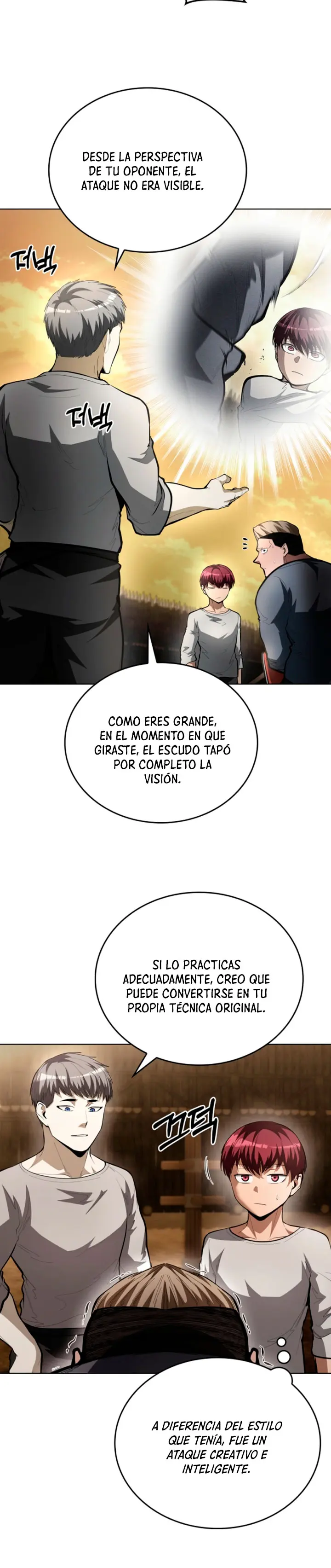 El genio lancero inmortal Capitulo 30 página 28